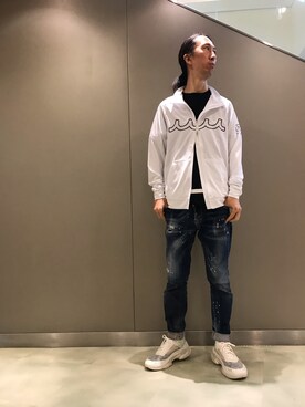 おかださん（メンズ・175cm）の夏コーディネート