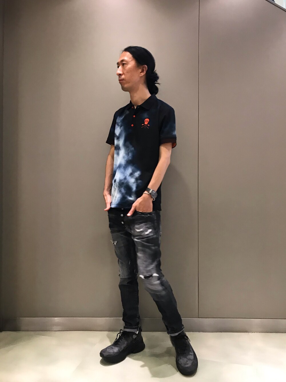MARK&amp;LONA - MARK&amp;LONA　マークアンドロナ　T-LINE　ノースリーブポロ MARK&LONA マークアンドロナ T-LINE ノースリーブポロ MARK&LONA