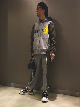 おかださん（メンズ・175cm）の秋コーディネート