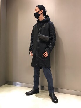 おかださん（メンズ・175cm）の秋コーディネート