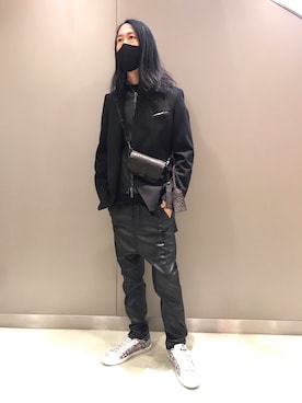 おかださん（メンズ・175cm）の秋コーディネート