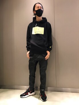 おかださん（メンズ・175cm）の秋コーディネート