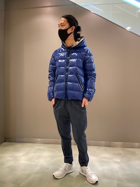 おかださん（メンズ・175cm）の秋コーディネート