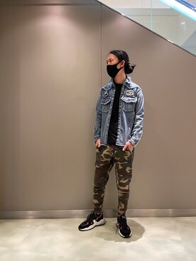 おかださん（メンズ・175cm）の秋コーディネート