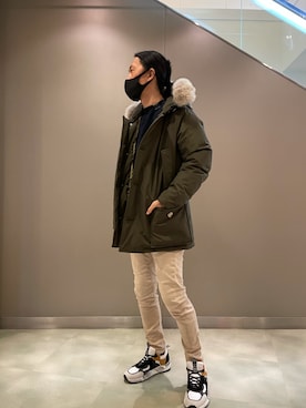 おかださん（メンズ・175cm）の秋コーディネート