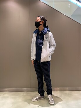 おかださん（メンズ・175cm）の秋コーディネート