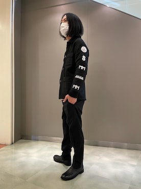 おかださん（メンズ・175cm）の冬コーディネート