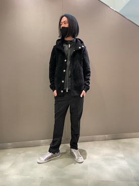 おかださん（メンズ・175cm）の冬コーディネート