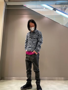 おかださん(メンズ・175cm)の冬コーディネート