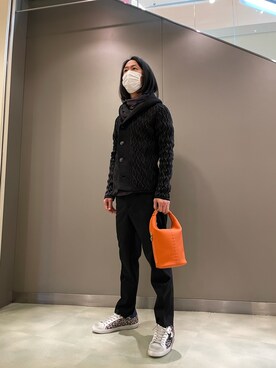 おかださん（メンズ・175cm）の冬コーディネート