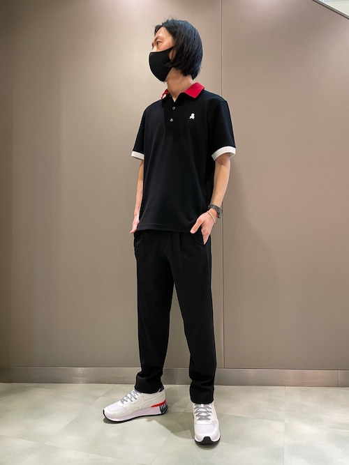 MARK&amp;LONA - MARK&amp;LONA マークアンドロナ ブラックボックス　メンズ　ポロシャツ　希少 MARK & LONA（マークアンドロナ）の「MARK&LONA/マークアンドロ