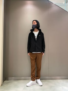 おかださん（メンズ・175cm）の春コーディネート