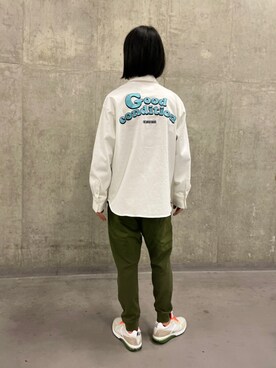 「C DIEM(カルペディエム)のアイテム」を使った、おかださん(メンズ・175cm)の春コーディネート