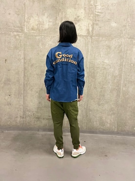 「C DIEM(カルペディエム)のアイテム」を使った、おかださん(メンズ・175cm)の春コーディネート