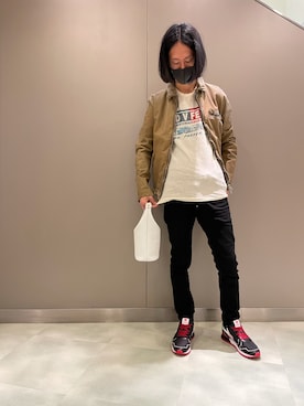 おかださん(メンズ・175cm)の春コーディネート