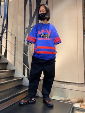 「In・stru(men-tal).（インストルメンタル）のアイテム」を使った、おかださん（メンズ・175cm）の春コーディネート