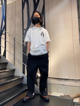 「In・stru(men-tal).（インストルメンタル）のアイテム」を使った、おかださん（メンズ・175cm）の春コーディネート