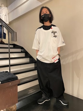 おかださん(メンズ・175cm)の春コーディネート