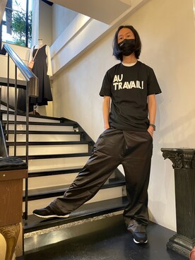 おかださん（メンズ・175cm）の春コーディネート