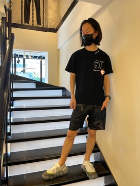 おかださん（メンズ・175cm）の春コーディネート