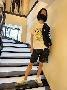 おかださん(メンズ・175cm)の春コーディネート