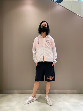 おかださん（メンズ・175cm）の夏コーディネート