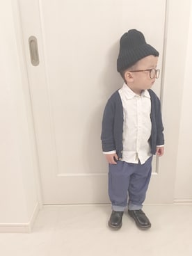 39cooo___さん(キッズ・90cm)の秋コーディネート