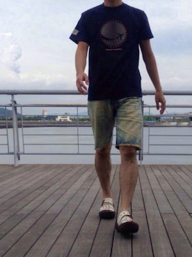 「SCOTCH&SODA（スコッチアンドソーダ）のアイテム」を使った、Takaさん（メンズ・174cm）の秋コーディネート