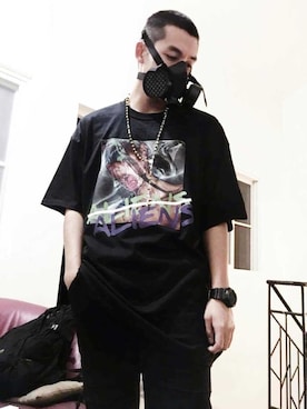 simon aliensさんのコーディネート