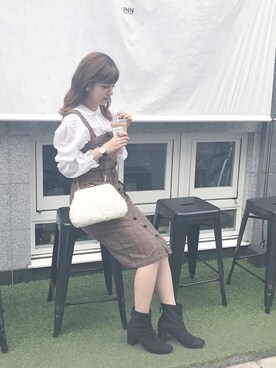 namiさん（レディース・160cm）の秋コーディネート