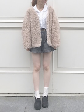 namiさん（レディース・160cm）の秋コーディネート