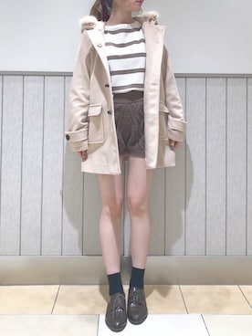 namiさん（レディース・160cm）の冬コーディネート
