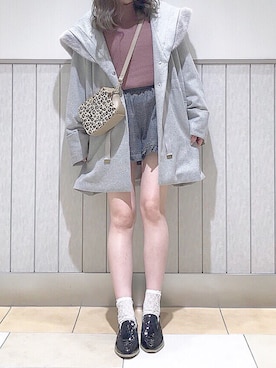 namiさん(レディース・160cm)の冬コーディネート