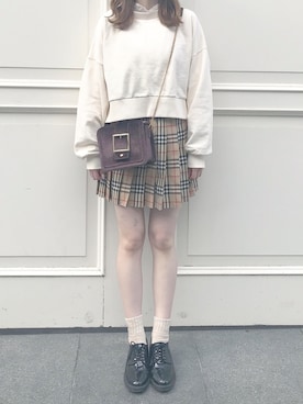 namiさん(レディース・160cm)の冬コーディネート