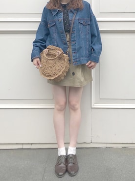 namiさん（レディース・160cm）の春コーディネート