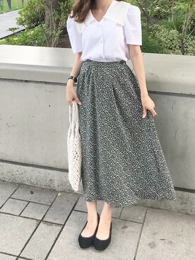 namiさん(レディース・160cm)の夏コーディネート