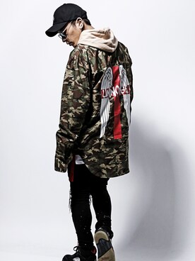 HARA HIROSHIさんのコーディネート