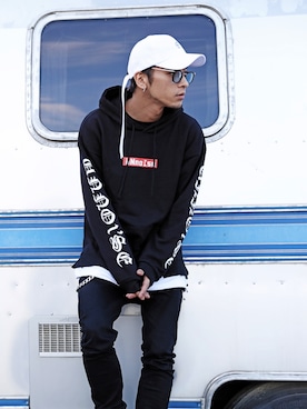 HARA HIROSHIさんのコーディネート