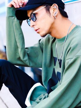 HARA HIROSHIさんのコーディネート