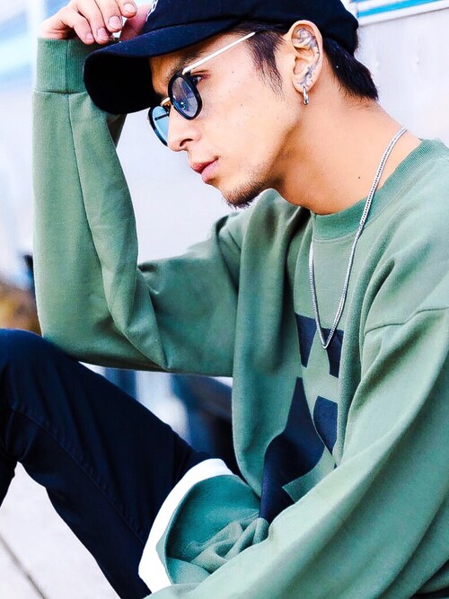 hara hiroshi的時尚穿搭