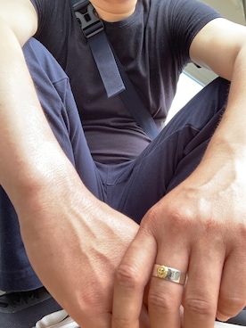 「KC,s（ケイシーズ）のアイテム」を使った、あかりさん（メンズ・178cm）の夏コーディネート