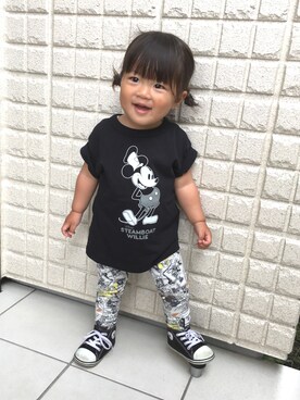 R.Y☺︎さん(キッズ・80cm)の春コーディネート