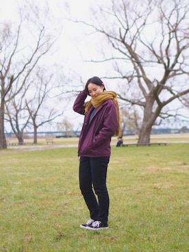 こりちゃんさん（レディース・166cm）の冬コーディネート