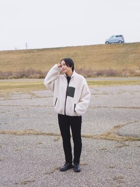 こりちゃんさん（レディース・166cm）の冬コーディネート