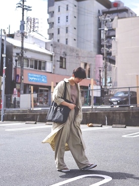 こりちゃんさん（レディース・166cm）の秋コーディネート