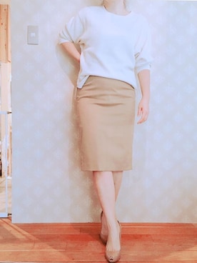 The会社員ルーさんのコーディネート