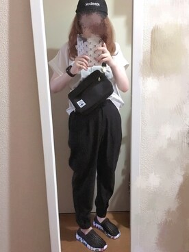 Mii◎さん（レディース・154cm）の夏コーディネート