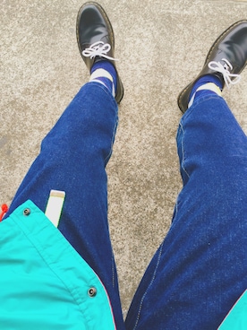 「アウトドアミックス」｜ちょすさん（メンズ・175cm）の春コーディネート