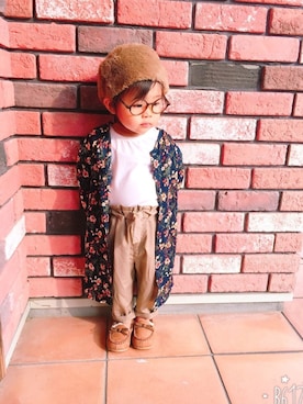 えみりん🎀さん（キッズ・70cm）の秋コーディネート