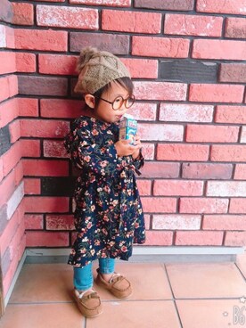 えみりん🎀さん（キッズ・80cm）の秋コーディネート